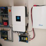 Hybrid Solar System and Wall Mount Lithium Battery